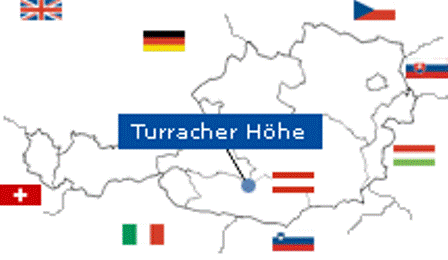 Turracher Hoehe karta dolaska